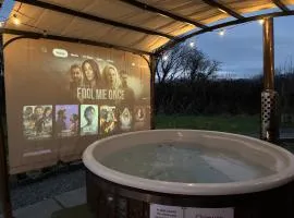 Dog Friendly Glamping Pods with Hot Tubs