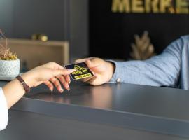 Merkez Otel，位于瑟奇科伊的酒店