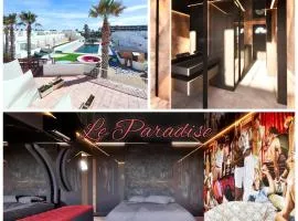 Village Naturiste Cap d'Agde 224 Résidence de luxe Les jardins d'Eden "Réservée aux couples "