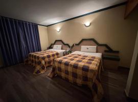 Motel El Peñon，位于纳沃华的酒店