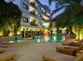 Baan Souy Resort，位于南芭堤雅芭堤雅公园塔附近的酒店