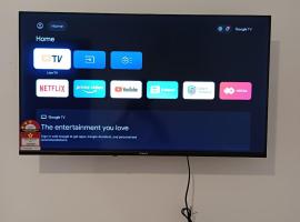 Family Friendly Unit in K Avenue，位于东贡岸的带热水浴缸的酒店