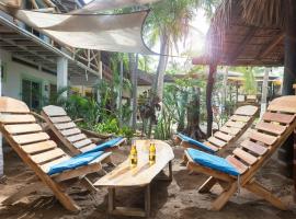 Frida Paradise Beach Hotel - Punta Zicatela，位于Brisas de Zicatela的酒店