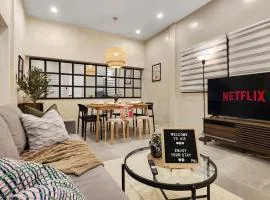 Aesthetic Family Apt with Kitchen By The Beach