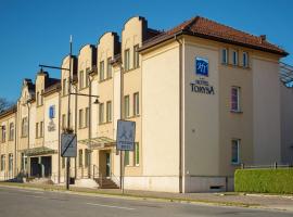 Hotel Torysa，位于Sabinov的酒店