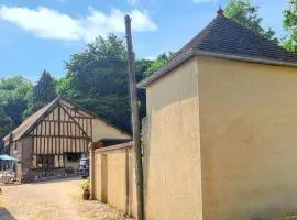 Studio cosy à Camembert - 20 m² avec terrasse et parking