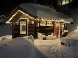 Ministuga i Solbringen Tiny cottage in Solbringen &Aring;re，位于奥勒的住宿