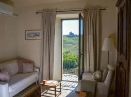 Casa Guglielmo with a castle view