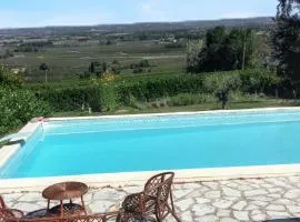 Villa élégante à Monbazillac avec piscine privée