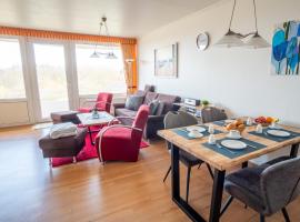 Strandnahe Fewo inkl Pool, Whirlpool, Sauna & Strandkorb 234，位于库克斯港的酒店