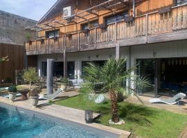 La Cabane D'Ambroise，位于波尔多的酒店