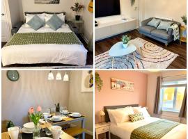 Comfy 3Br for Workers & Families，位于Lemington的酒店