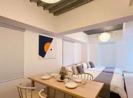 b hotel Arts Dobashi - Lovely Studio for 6 Ppl with Very Good Location