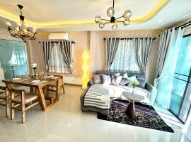 Check it NearPYD,SIBs,Kad Farang,13min to airport，位于杭东的酒店