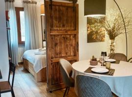 Matilde House，位于法纳诺的带停车场的酒店