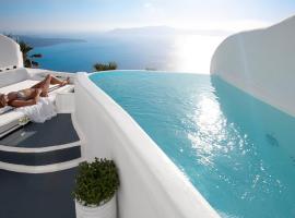 Dana Villas & Infinity Suites，位于菲罗斯特法尼的浪漫度假酒店
