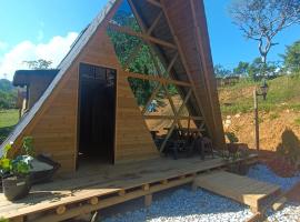 Glamping Verde Melcocho，位于San Francisco的酒店
