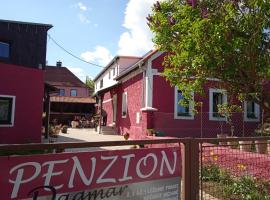 Penzion Dagmar，位于Kokašice的酒店