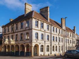 The Stroud Hotel，位于斯特劳德的酒店