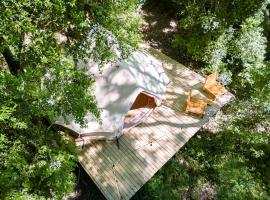 Glamping Dos Rios，位于普孔的酒店