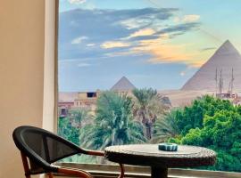 Sphinx Gate Pyramids View Hotel，位于开罗的酒店