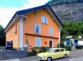 CASA BELGERI - Bed & Breakfast，位于Dongio的酒店