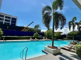 Davao Downtown Condo With Pool Access
