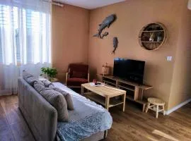 "VKLS 2" Appartement lumineux jusqu'à 4 pers