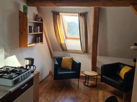 Camping Sonov apartment，位于Šonov的酒店