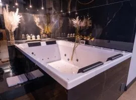 Apartament z jacuzzi, Wiślane Tarasy