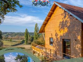 Le Jardin de Lyno，位于贝尔韦的酒店