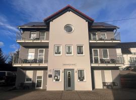 Apartmenthaus Gärtner，位于Kochersteinsfeld的酒店