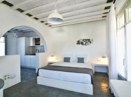 Myrto Bungalows，位于阿提蒙的酒店