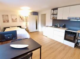 Magnifique studio dans une villa，位于Villarsel-le-Gibloux的酒店