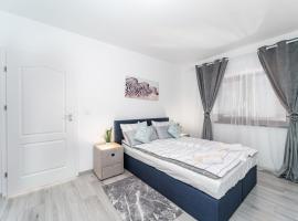 Apartament nou de 3 stele,Sophia Parking free，位于Giroc的酒店