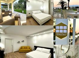 Tenuta57 - NUOVISSIMO B&B - IMMERSO NELLA TRANQUILLITÀ - POCHI MINUTI DAL MARE DI TERRACINA - PRIVATE PARKING - FREE WI-FI，位于泰拉奇纳的酒店