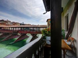 Appartamenti Ponte Vecchio，位于巴萨诺－德尔格拉帕的酒店