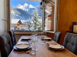 Swiss Alps Lodge，位于坎德施泰格的木屋