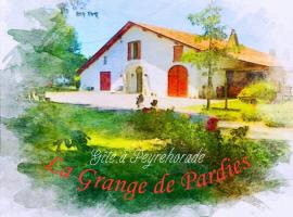 Gîte La Grange de Pardies，位于Orthevielle的酒店