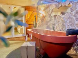 Superbe Maison - Bain Chaud ou Froid & Cinema - Cap d'Agde，位于阿格德角的酒店