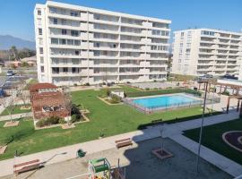 Departamento en Condominio 3 dormitorios 5 camas 2 baños mas Parcking y WIFI，位于兰卡瓜的酒店