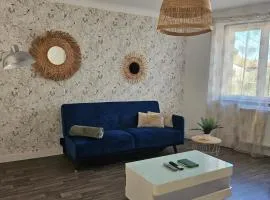 Spacieux appartement au pied de la cité médiévale