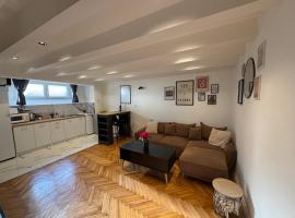 Matija Urban Suits- Downtown，位于波德戈里察的带停车场的酒店