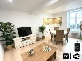 "Les Magnolias" Charmante maison de 4 chambres pour 4 à 8 personnes, 4 adultes et 4 enfants max