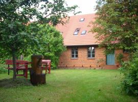 moorhaus，位于Brüssow的酒店