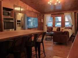 The Log Haus An Countryside Escape，位于彭布罗克的酒店