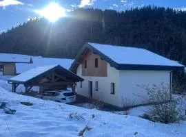 Villa en Bellevaux avec sauna et jacuzzi