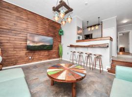 Gulf Siesta Vacation Lofts，位于加尔维斯敦的酒店