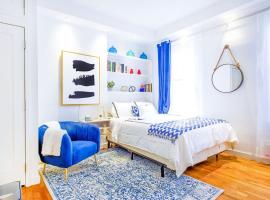 62-3B Studio Prime UES，位于纽约的酒店