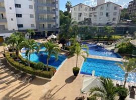 Veredas Rio Quente flat 216, 323 e 522，位于热河市的酒店